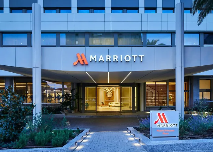 Madrid Marriott Princesa PlazaAlbergo